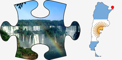 Iguazú watervallen, Iguazú, Agrentinië