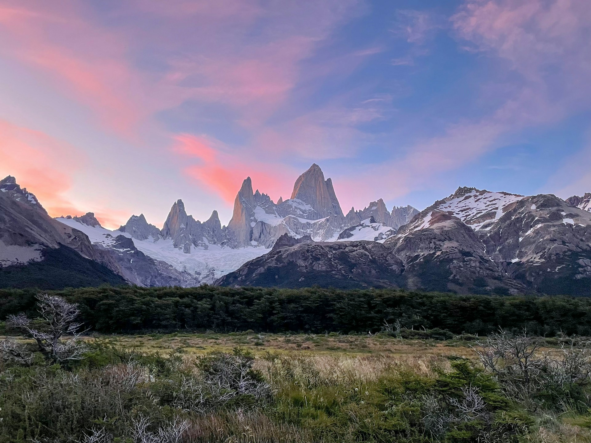 Monte Fitz Roy - El Chaltén