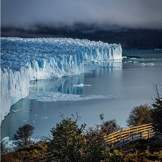 Perito Moreno gletsjer bij El Calafate in Patagonië Argentinië