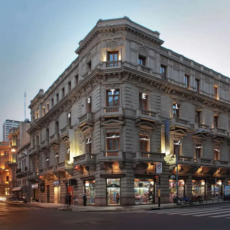 Esplendor Buenos Aires Hotel ⭐⭐⭐⭐ Monumentaal 4-sterren hotel Esplendor Buenos Aires naast Galerias Pacifico