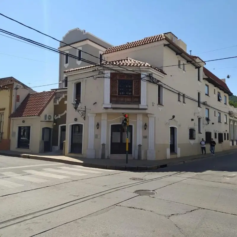 Charmante koloniale Hotel Posada del Marques in het centrum van Salta