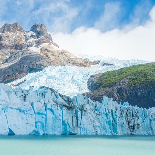 Spegazzini gletsjer in Los Glaciares Nationaal Park tijdens de Todo Glaciares boottocht