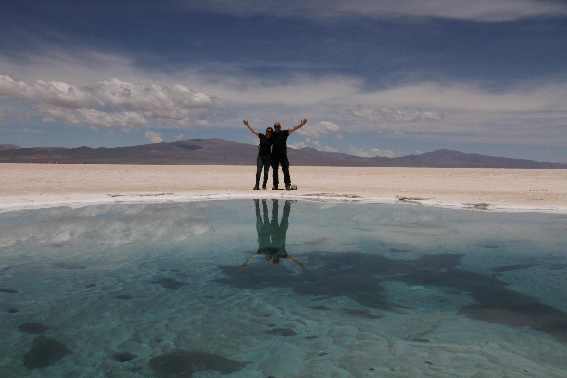 Salinas Grandes - Marcel & Karin